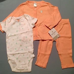 New Carters Hot Air Balloon Pant Set